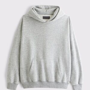 Abercrombie Essential Popover Hoodie in XL Tall